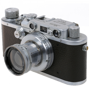 Leica IIIa cu obiectiv Leitz Summar 50mm f/2 – Cameră telemetru clasică, fabricată în Germania [3]