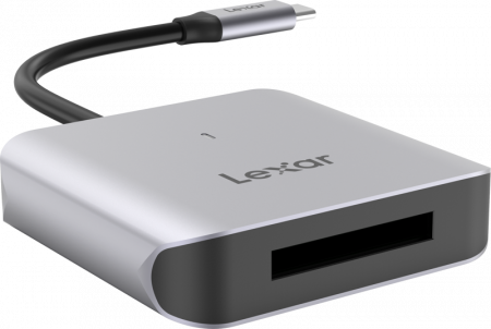 Lexar Cardreader CFexpress Type B (LRW510U)  USB 3.2 Gen 2 / USB-C Reader - CItitor carduri CFexpress Type B [2]