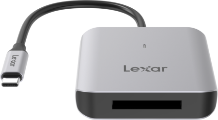 Lexar Cardreader CFexpress Type B (LRW510U)  USB 3.2 Gen 2 / USB-C Reader - CItitor carduri CFexpress Type B [20]