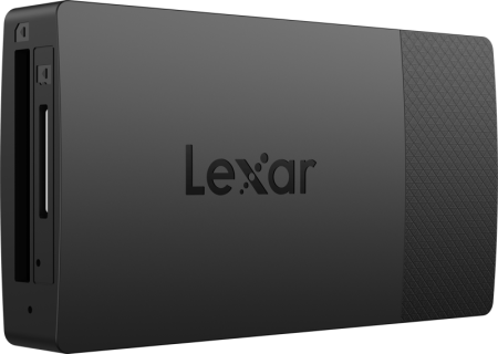 Lexar LRW310X Dual-Slot USB-A/C Card Reader microSD + SD – Cititor carduri UHS-I dual slot cu conectori USB-A și USB-C duali, viteza transfer până la 205MB/s, transfer simultan microSD + SD, plug-and- [4]