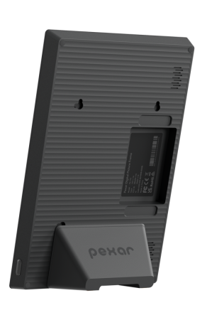 Lexar | Pexar Digital Picture Frame | 11-inch, 2K WiFi Enabled (Black) built-in 32GB – ramă foto digitală Wi-Fi 2K 2000×1200 nano-texture anti-glare touchscreen 100% sRGB 400cd/m² 32GB [3]