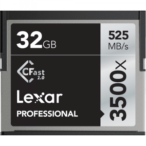 Lexar Professional CFast 2.0 32GB 525MB/s 3500X [0]