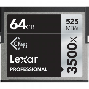Lexar Professional CFast 2.0 64GB 525MB/s 3500X [0]