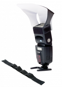 Bounce-uri, Softbox-uri - LumiQuest Pocket Bouncer (LQ-101s) - bounce diffuser cu UltraStrap