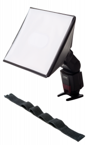 Bounce-uri, Softbox-uri - LumiQuest  SoftBox III (LQ-119s) - softbox cu UltraStrap