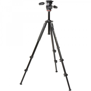 Manfrotto 290 XTRA3-3W , kit trepied foto cu cap 3 way [1]