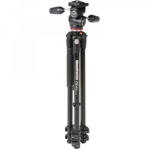 Manfrotto 290 XTRA3-3W , kit trepied foto cu cap 3 way [2]