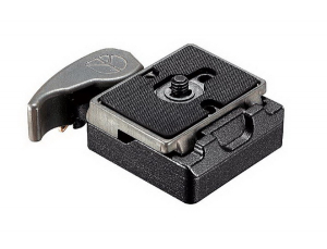 Cap trepied si monopied - Manfrotto 323 adaptor cu placuta