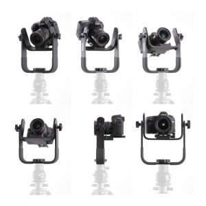 Manfrotto 393 Gimbal Head - cap trepied pentru teleobiective [1]