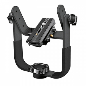 Manfrotto 393 Gimbal Head - cap trepied pentru teleobiective [3]