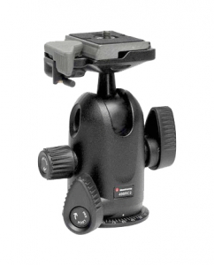 Trepiede si monopiede  - Manfrotto 498 RC2 cap cu bila - suporta 8 KG