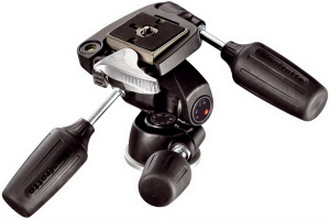 Trepiede si monopiede  - Manfrotto 804RC2 - cap foto cu manete