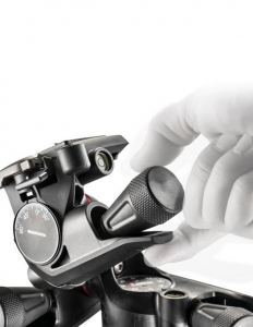 Manfrotto MHXPRO Geared - 3 WG - cap foto micrometric [4]