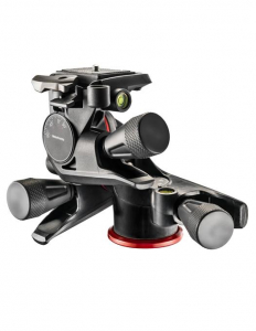 Trepiede si monopiede  - Manfrotto MHXPRO Geared - 3 WG - cap foto micrometric