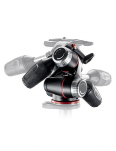 Manfrotto  MK190XPRO3-3W -  Kit trepied foto si cap 3 way [2]