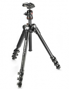 Trepiede si monopiede  - Manfrotto MKBFRA4-BH Befree negru - kit trepied foto cu  cap bila