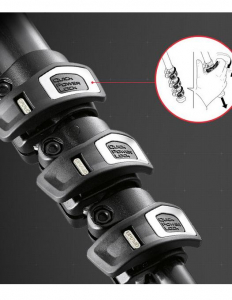 Manfrotto MT055XPRO3 - trepied foto cu 3 sectiuni [1]