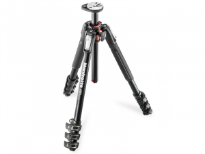 Trepiede si monopiede  - Manfrotto MT190XPRO4 - trepied foto cu 4 sectiuni