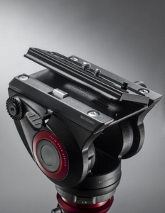 Manfrotto MVK500AM - kit trepied video + cap video MVH500A [2]