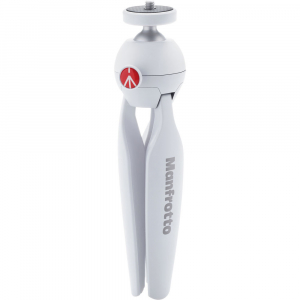 Manfrotto PIXI minitrepied cu cap bila - alb [1]