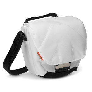 Genti, Rucsacuri, Troller foto - Manfrotto Stile Geanta Foto Solo II SH-2SW - Alba