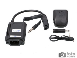Declansatoare Radio si Infrarosu - Menik Set Declansator Radio + Receptor, la retea (priza)