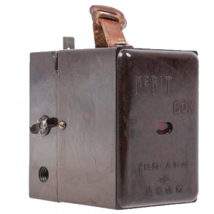 Merit Box 4,5x6cm – Cameră vintage de colecție din bakelită, produsă în Germania în 1933 [5]