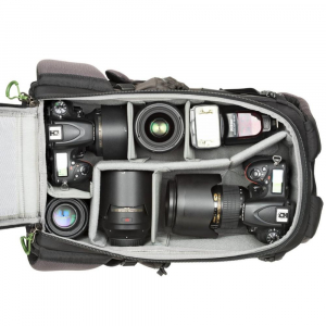 MindShift BackLight 18L Charcoal - rucsac foto [9]