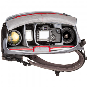 MindShiftGear PhotoCross 15 Backpack - Carbon Grey - rucsac foto [5]