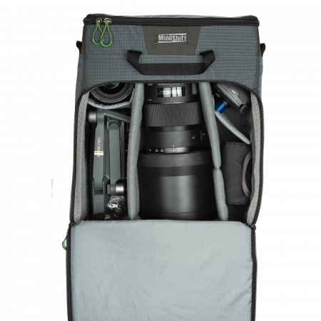 MindShiftGear Stash Master Pro - cub/geanta pentru rucsac/troller [6]