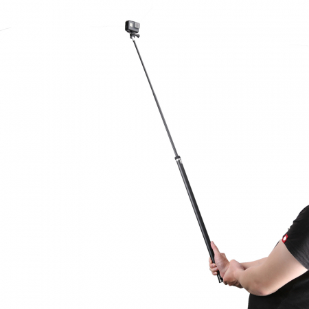 Selfie Stick super lung din fibră de carbon, 2.7M - Generatia a II-a - GP-MNP-270-2 [4]