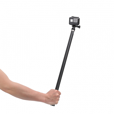 Video / Camere si accesorii - Selfie Stick super lung din fibră de carbon, 2.7M - Generatia a II-a - GP-MNP-270-2