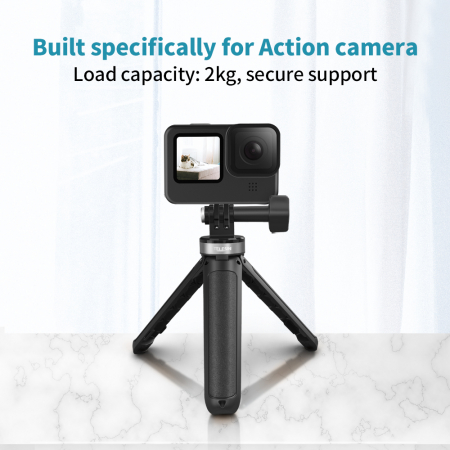 Mini trepied cu selfie stick pentru camere de actiune Gopro - GP-MNP-092-X [2]