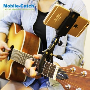 Mobile-Catch Black Edition Pro Clamp - clema prindere cu suport [5]