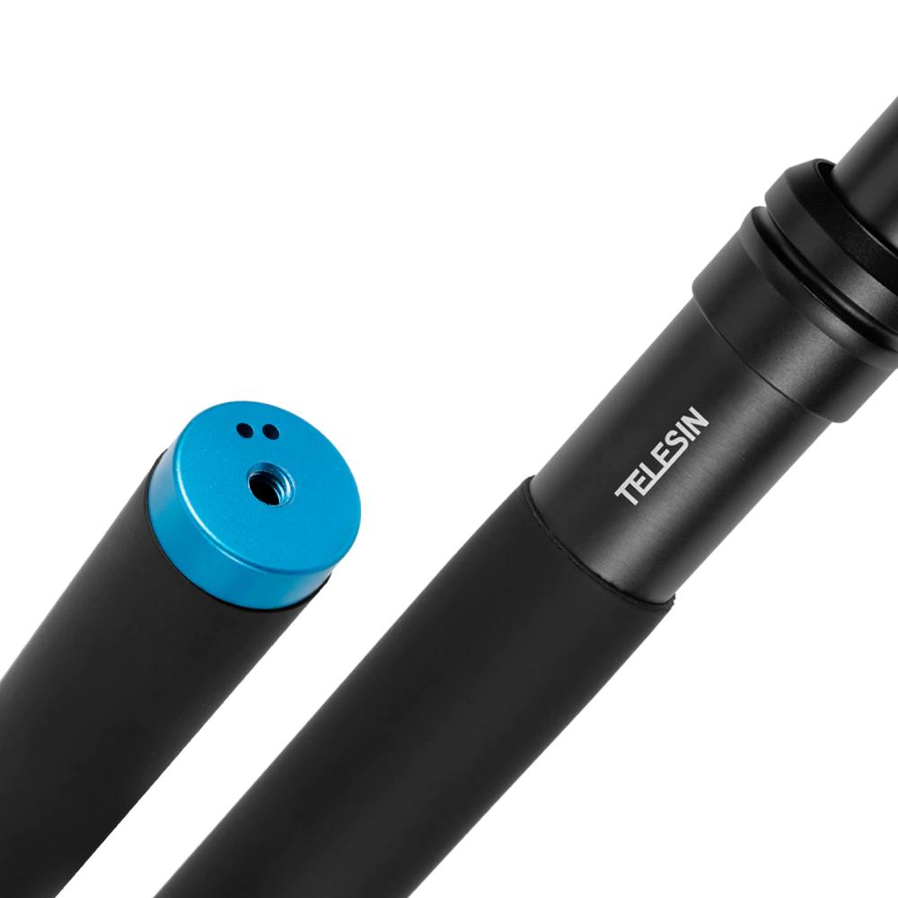 Monopied din aluminiu - Selfie stick cu suport pentru trepied din aluminiu pentru GoPro (se extinde până la 90cm) - GP-MNP-090 [6]