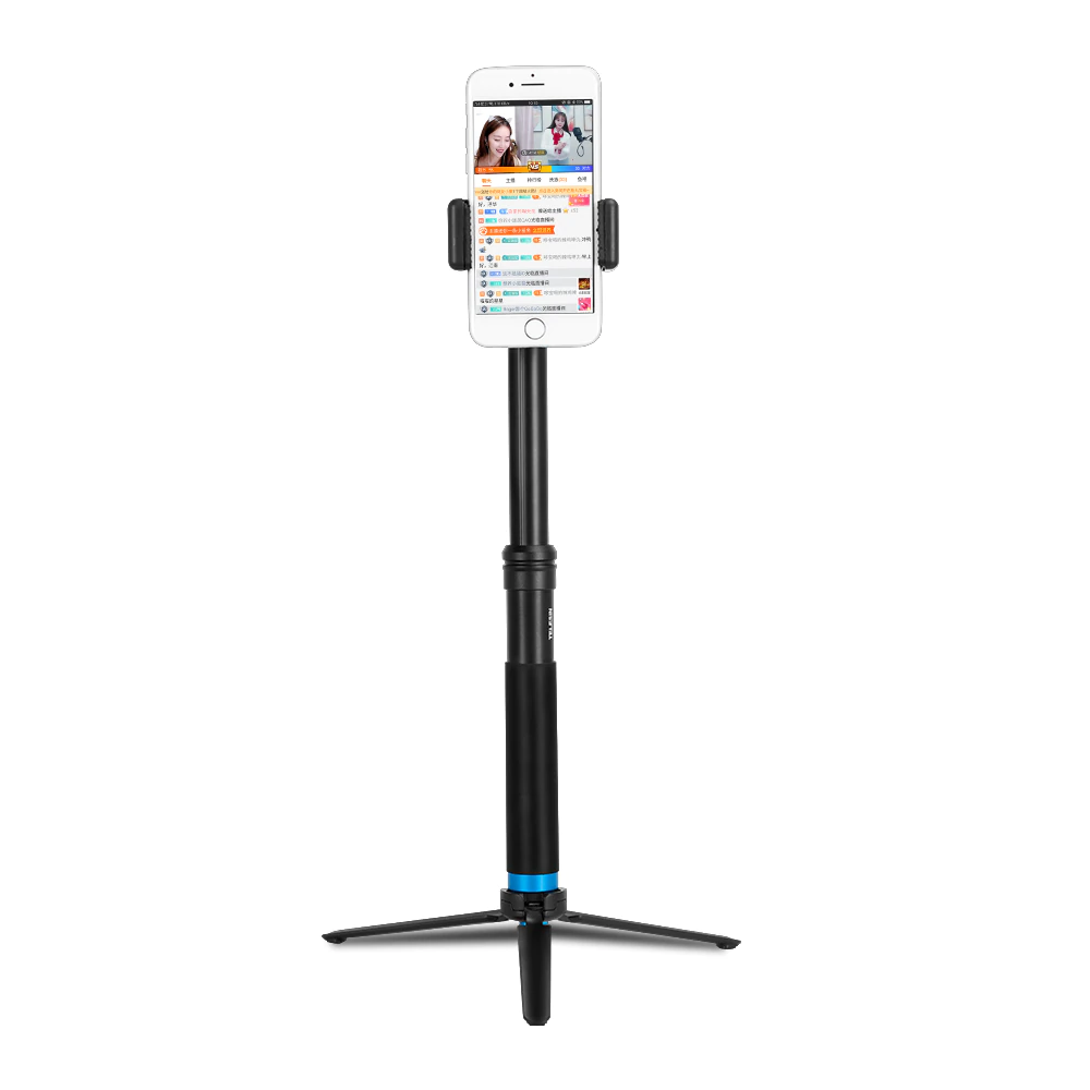 Monopied din aluminiu - Selfie stick cu suport pentru trepied din aluminiu pentru GoPro (se extinde până la 90cm) - GP-MNP-090 [4]