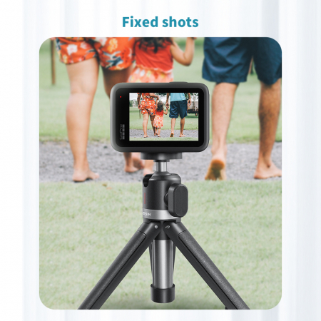 Mini trepied cu selfie stick pentru telefoane mobile și camere DSLR - GP-MNP-091-W [6]