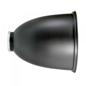 Studio/Lumini si accesorii - Multiblitz Reflector 33cm ingust, argintiu (RIENG) - montura V