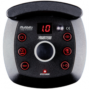 Multiblitz X10 - 1000 Ws , blitz studio montura V [1]