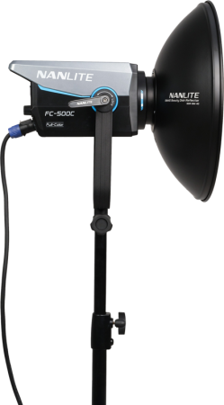 Nanlite Beauty Dish Reflector 40cm pentru Bowens Mount – Lumină moale și naturală pentru portrete profesionale [24]