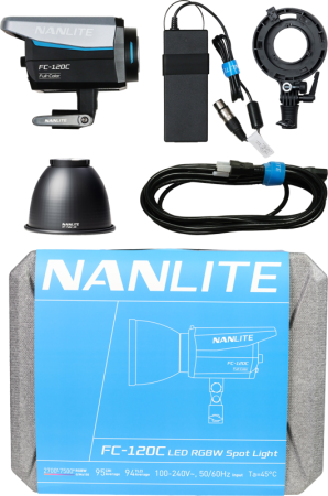 Nanlite FC-120C LED Color Spot Light [8]