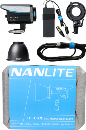 Nanlite FC-120C LED Color Spot Light [3]