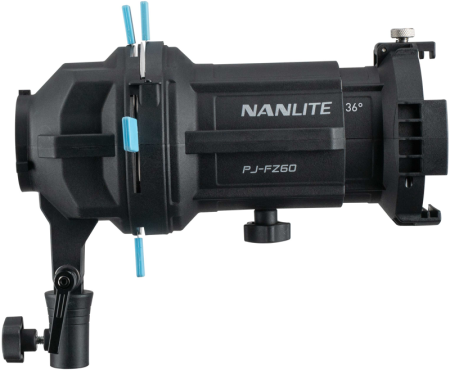 NANLITE Forza 60CR LED Color Spot Light with 19°&36° Projection Attachment – spotlight RGBLAC COB 88W [4]