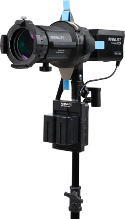 NANLITE Forza 60CR LED Color Spot Light with 19°&36° Projection Attachment – spotlight RGBLAC COB 88W [6]