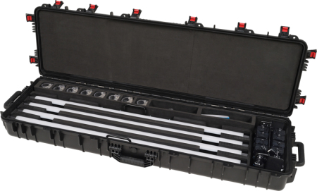 Nanlite PavoTube II 30XR – KIT 8 BUCATI - Tub LED RGBWW Pixel 4’ cu CRMX LumenRadio și control wireless complet [22]