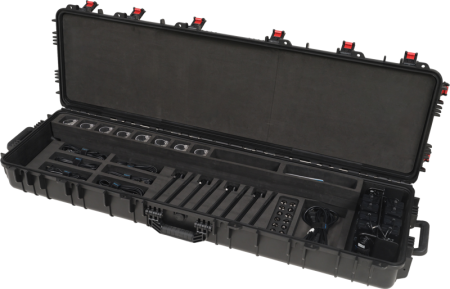 Nanlite PavoTube II 30XR – KIT 8 BUCATI - Tub LED RGBWW Pixel 4’ cu CRMX LumenRadio și control wireless complet [24]