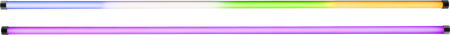 Nanlite PavoTube II 60XR –  KIT 2 BUCATI - Tub LED RGBWW Pixel de 8’ cu CRMX LumenRadio și control wireless complet [63]