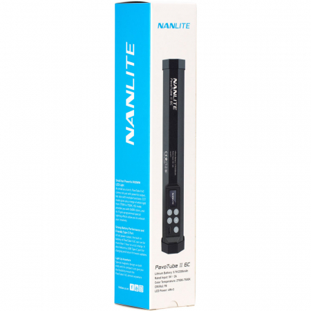 Nanlite PavoTube II 6C RGB Lampa LED [8]