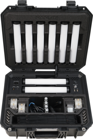 Nanlite PavoTube II 6XR KIT 8 Bucati – Tub LED RGBWW compact cu control CRMX și efecte pixel [44]