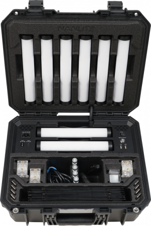 Nanlite PavoTube II 6XR KIT 8 Bucati – Tub LED RGBWW compact cu control CRMX și efecte pixel [2]